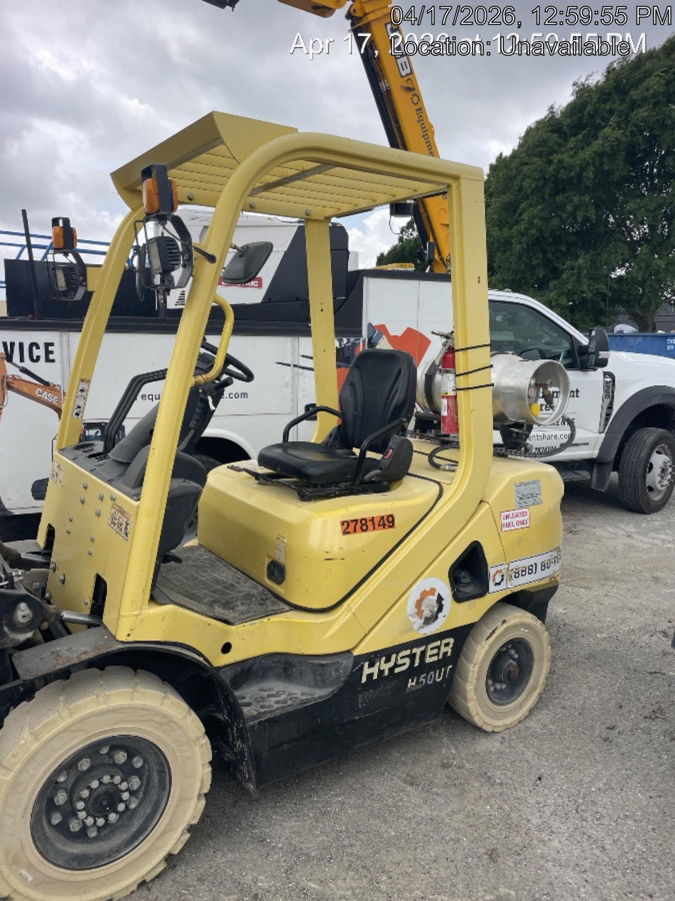 2022 HYSTER H50UT