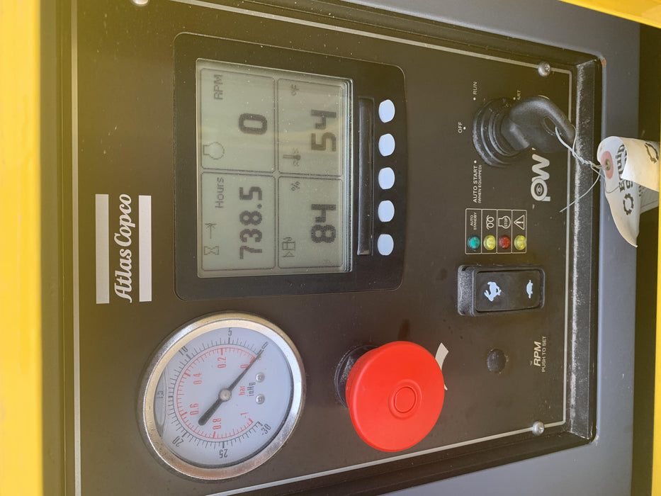 2020 ATLAS COPCO PAS 150 HF CS Enclosed