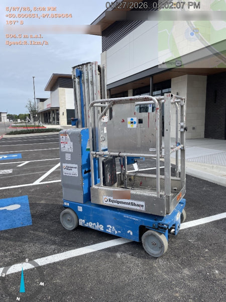 2019 GENIE GR-20