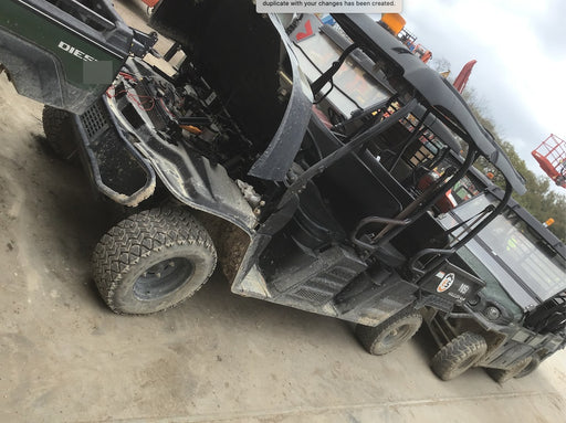 2018 CUSHMAN Hauler 4x4 Crew