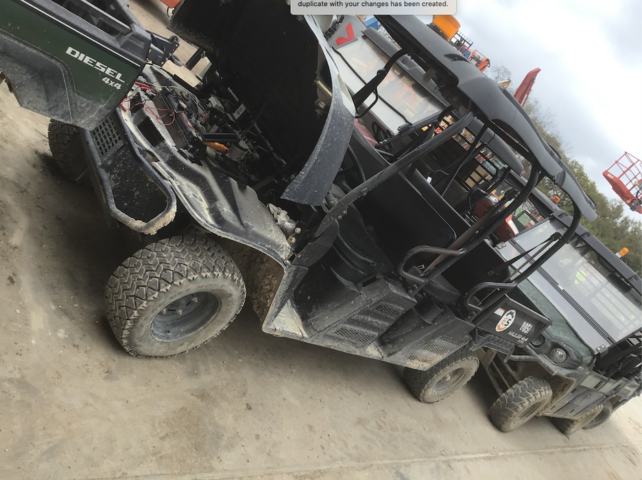 2018 CUSHMAN Hauler 4x4 Crew