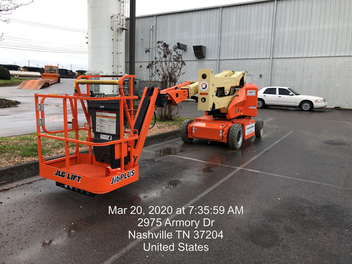2019 JLG E400AJPN