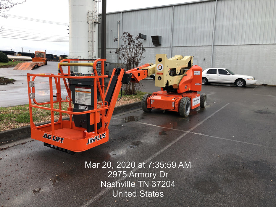 2019 JLG E400AJPN