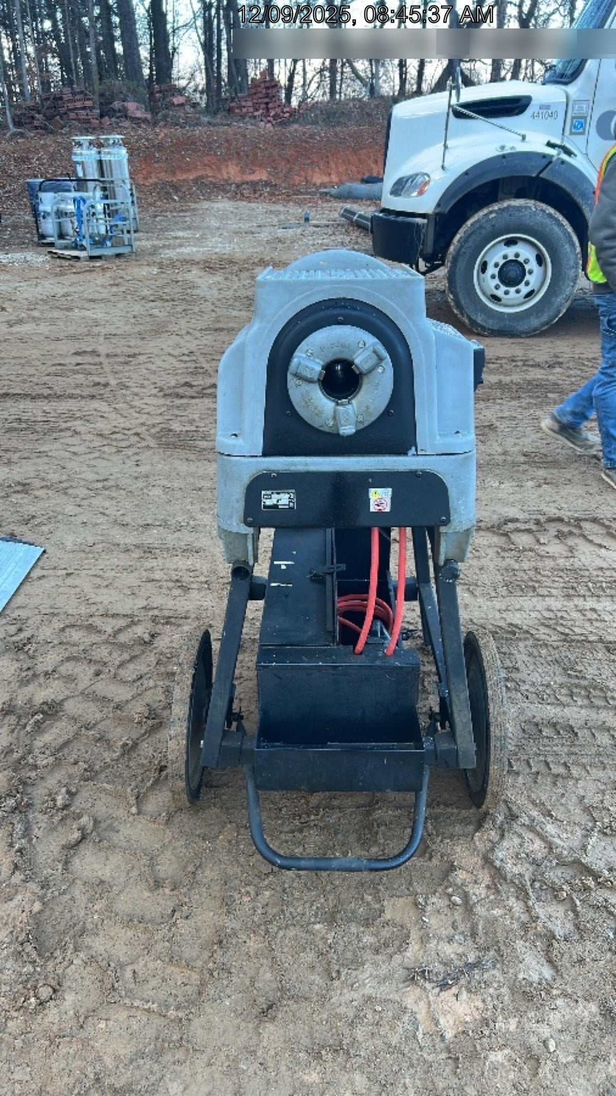 2021 RIDGID 535