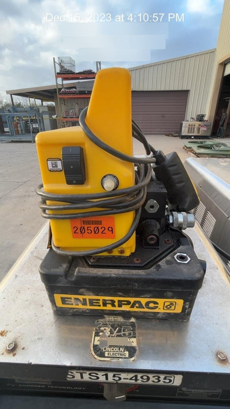 2021 ENERPAC PUD1100B