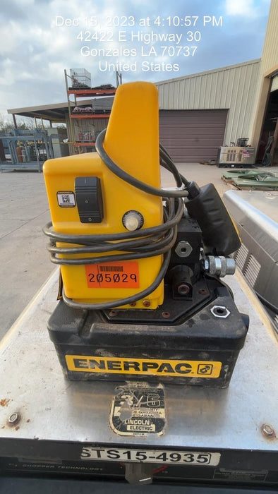 2021 ENERPAC PUD1100B