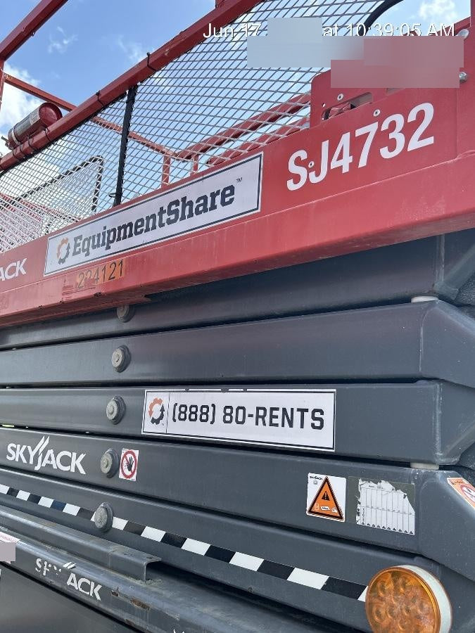 2022 SKYJACK SJ4732