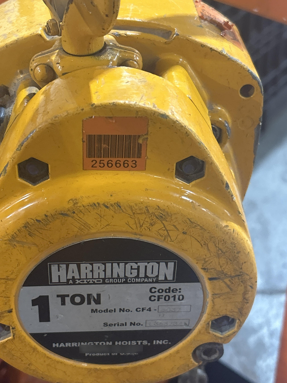 2022 HARRINGTON CF010-30