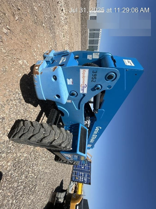 2017 Genie GTH-844 Genie GTH 844, Solid Tires, 60" carriage, Open ROPS