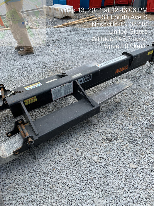 2020 STAR INDUSTRIES M1360B - Star JIB Boom