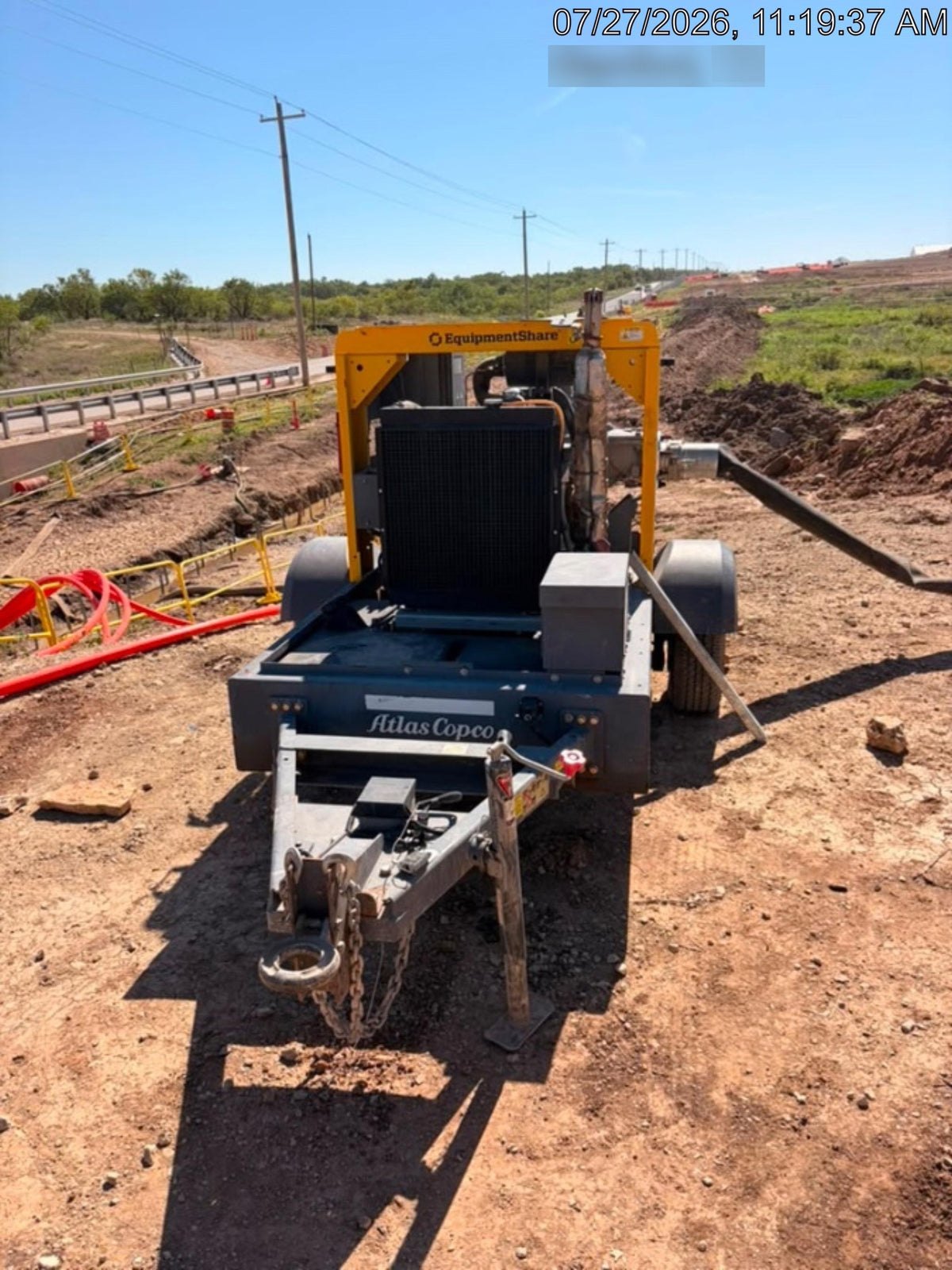 2021 ATLAS COPCO PAC66
