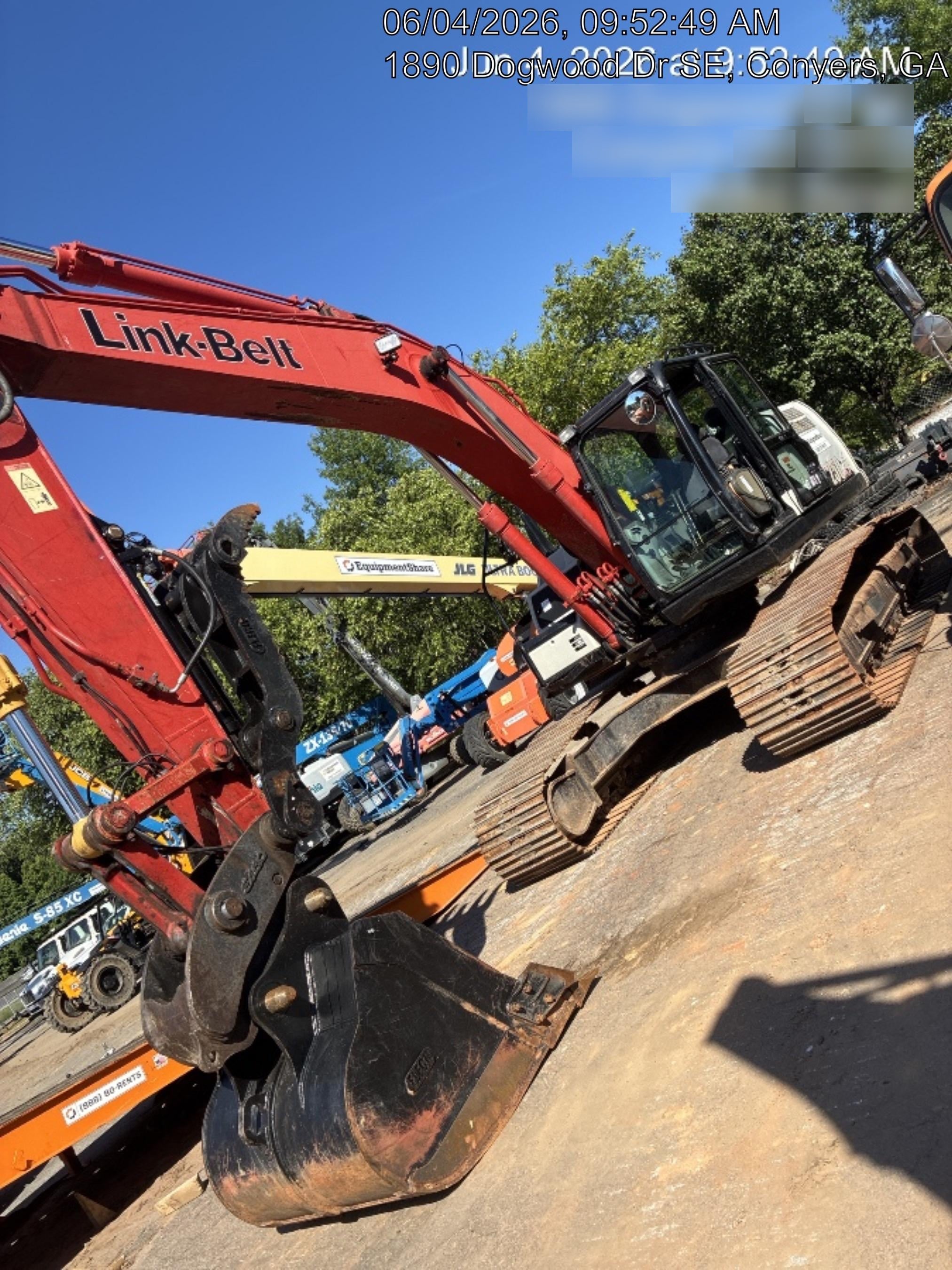 2020 LINK-BELT 250X4EX