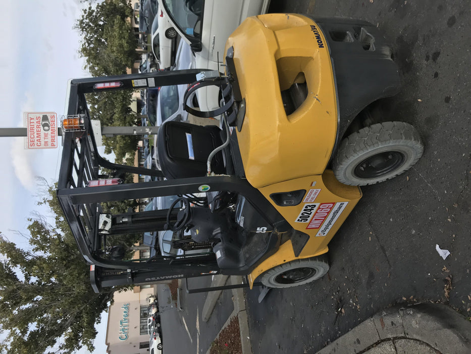 2019 KOMATSU FG25HT-16