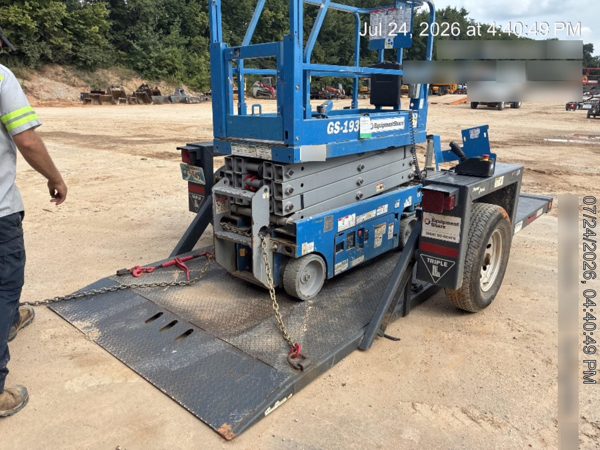 2019 JLG Triple L 4610