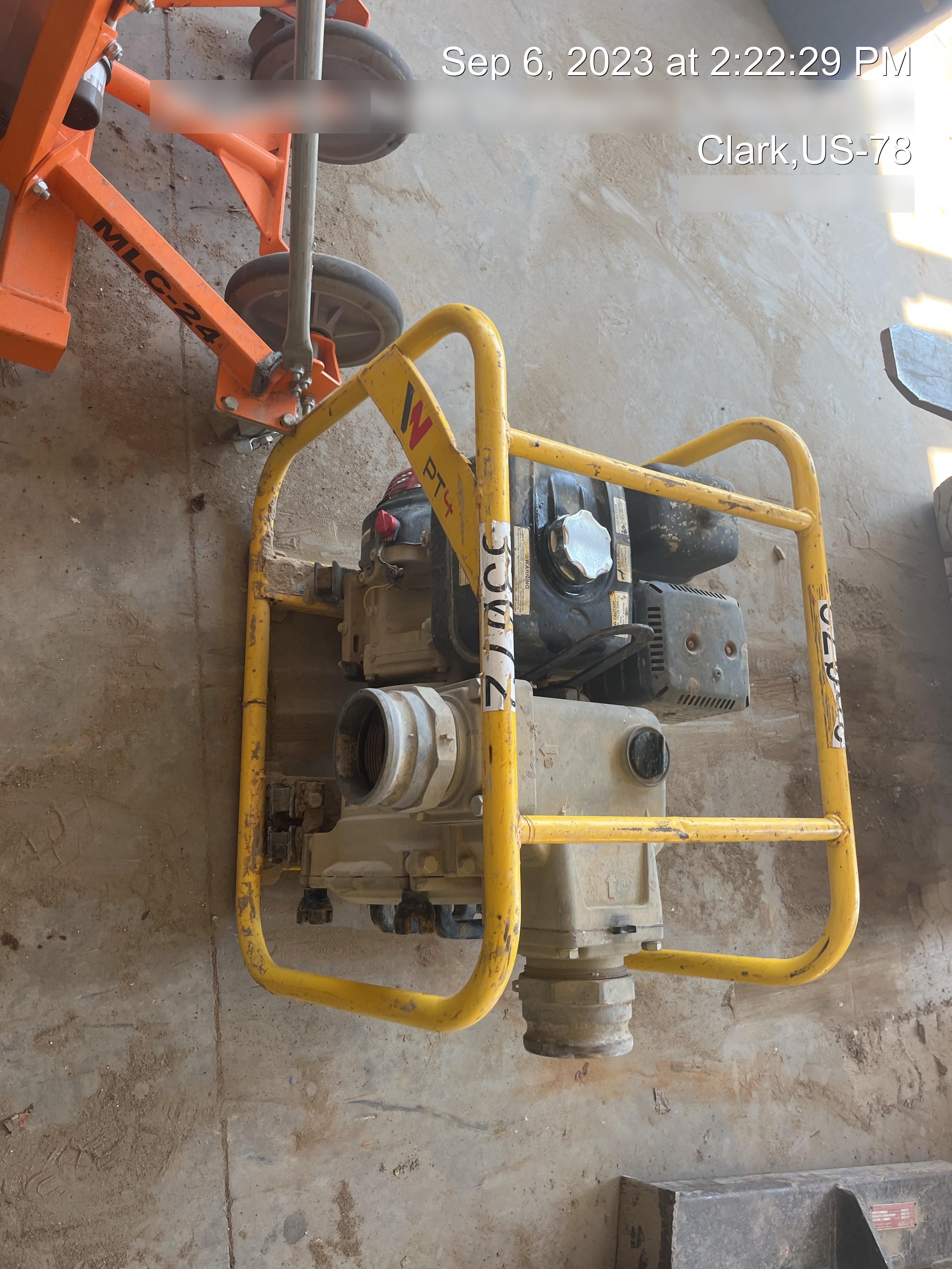 2019 WACKER NEUSON PT4A