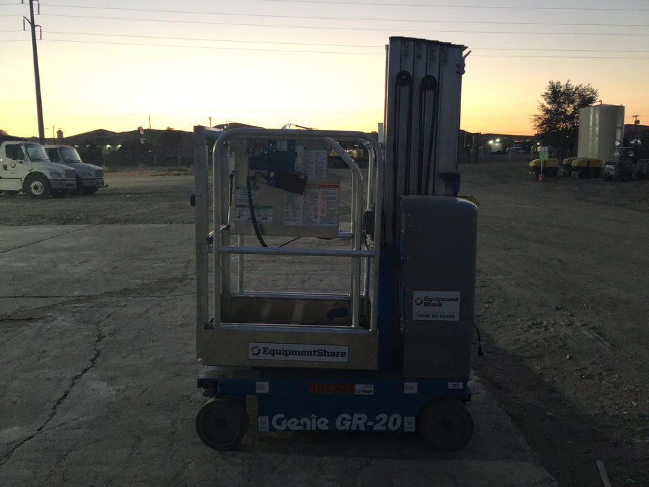 2020 GENIE GR-20