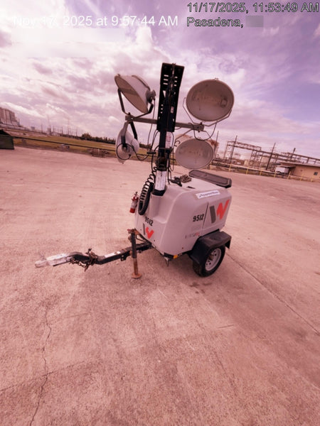 Wacker Neuson LTV6K-MH Wacker Neuson LTV6L Towable Light Tower