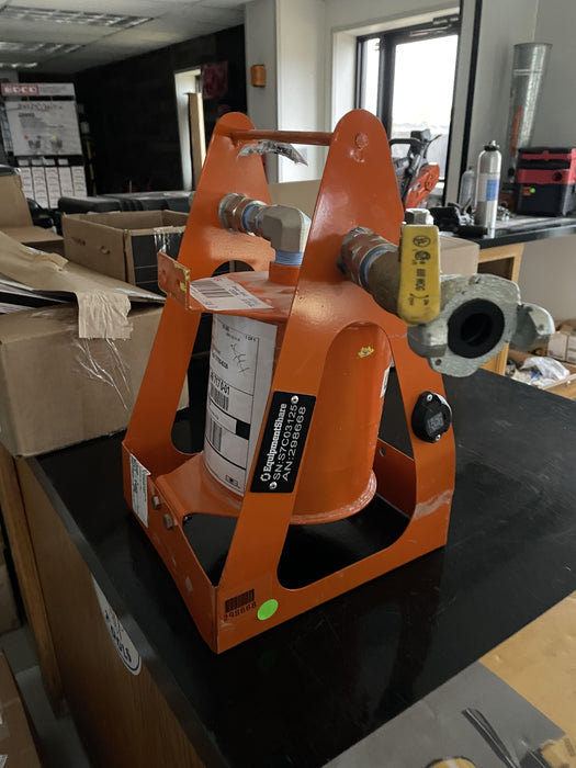 2023 MICHIGAN PNEUMATIC ES-S7F-CARRIER-ORANGE-TRACKER