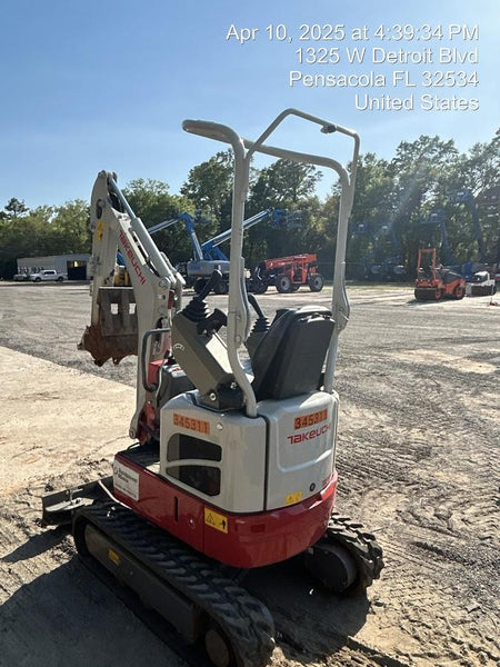 2023 TAKEUCHI TB210R