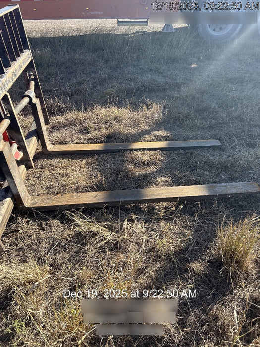 2019 Manitou MTA10055 Cab/Heat/Air, 120 HP, Solid Tires, Work Lights, Lift Hook, Auxiliary Hydraulics 66" Carriage and 60" Forks