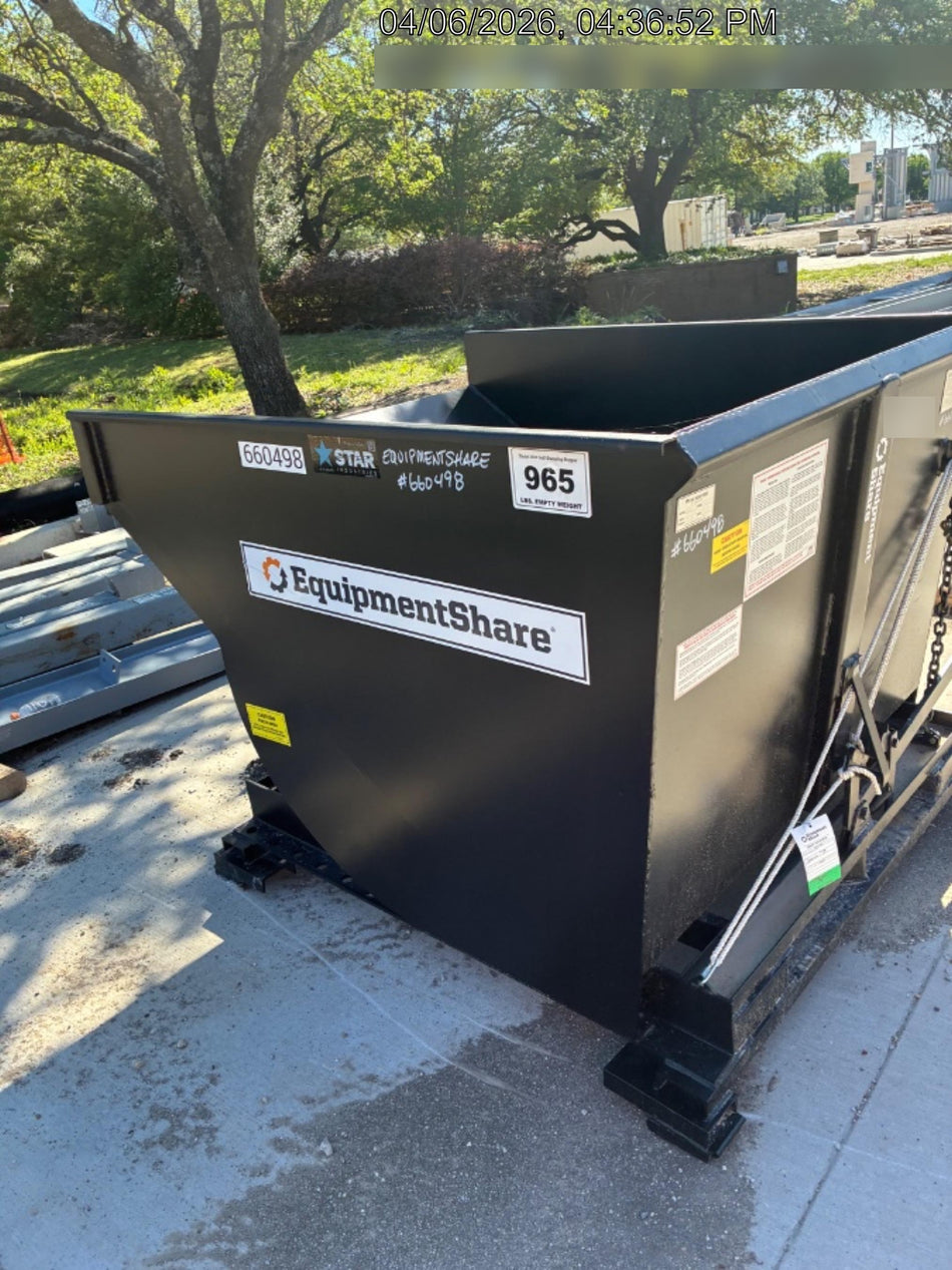 2026 STAR INDUSTRIES M-1820 - Self-Dump Hopper