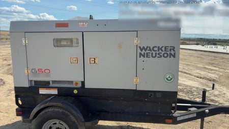 2020 WACKER NEUSON G50