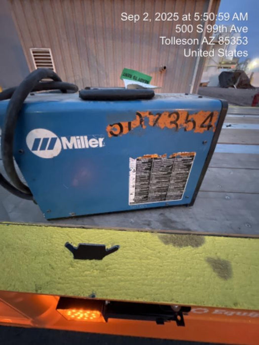 2025 MILLER ELECTRIC CST-282