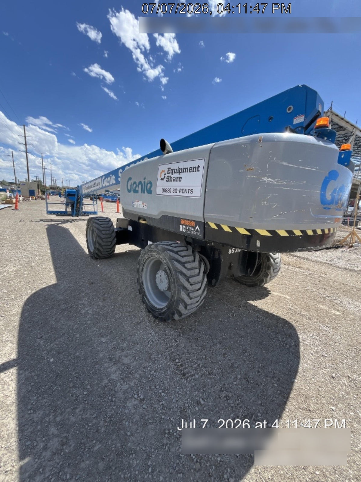 2021 GENIE S-85 XC