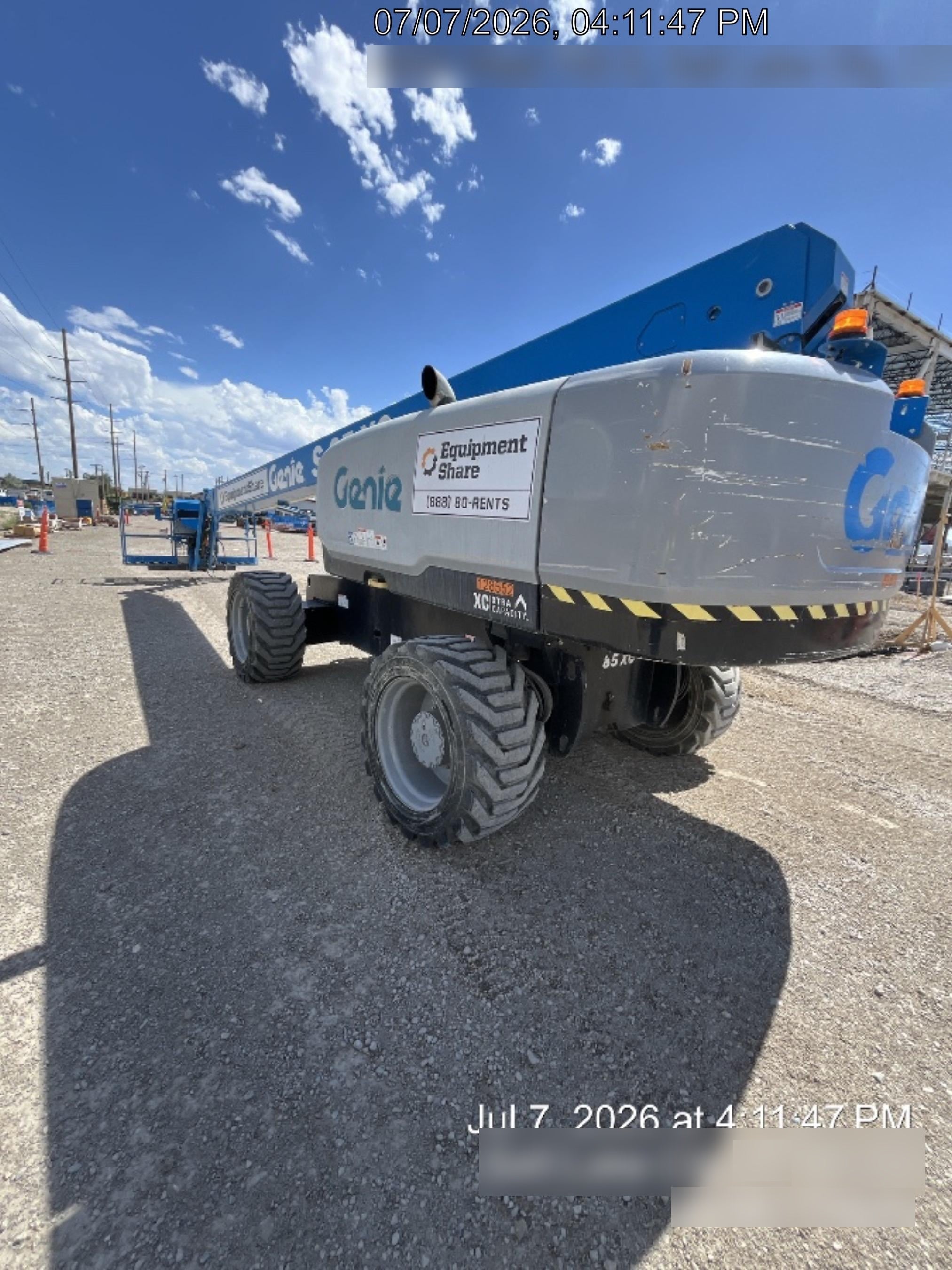 2021 GENIE S-85 XC