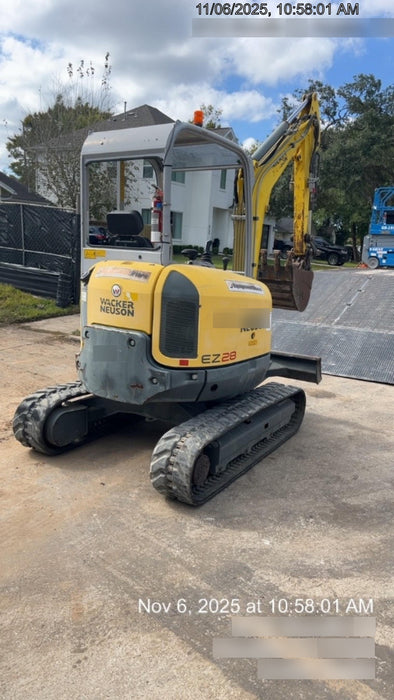 2018 WACKER NEUSON EZ28
