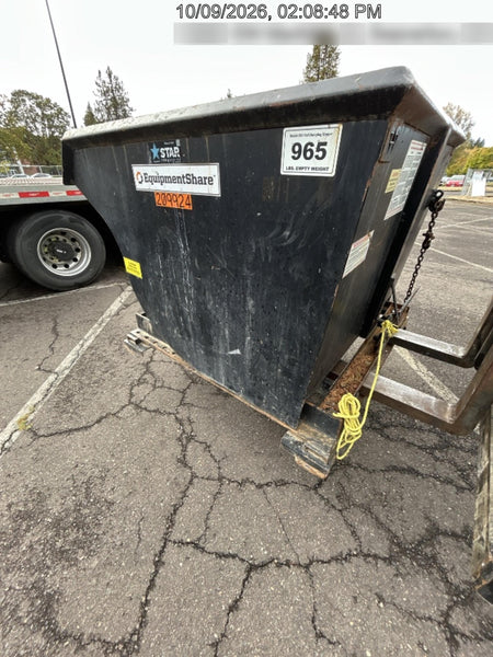 2022 STAR INDUSTRIES M-1820 - Self-Dump Hopper