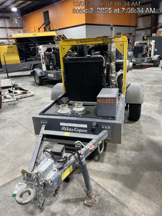 2022 ATLAS COPCO PAC F66 KD