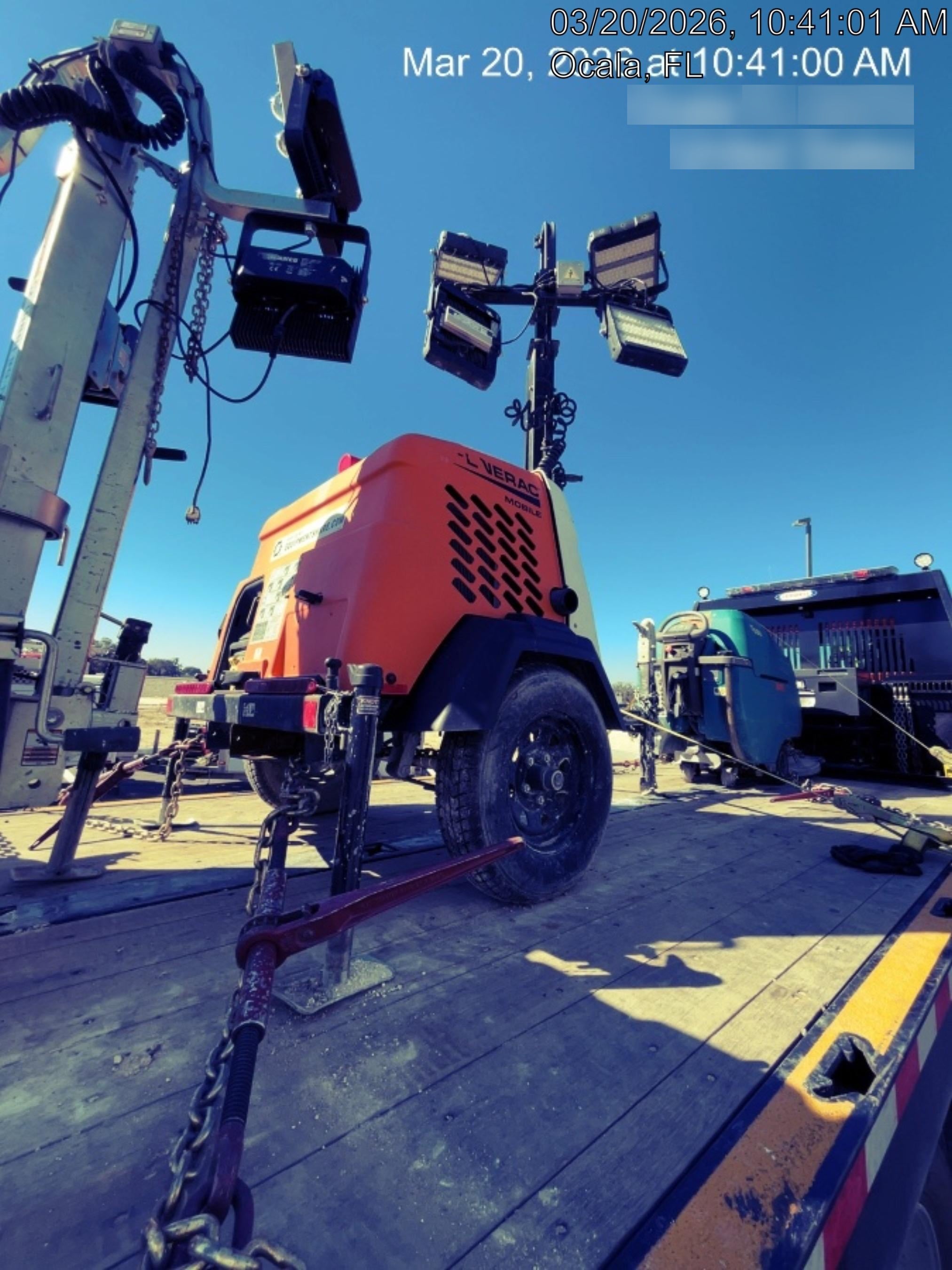 2023 Wanco WLTT-4MM4K Diesel, Deep Sea Controller, Shore Power Plug, Auto Start, (4) 350W LED Floodlights, 4kW Generator, 60 Gal Fuel Tank, 2" Ball, T3