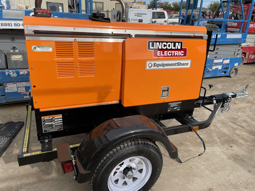 2022 Lincoln Electric LE400 Kubota V1505, Trlr, Cable Rack, Light Kit, ES Decals, T3