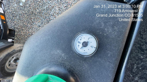 2022 Allmand NLV3GR (4) LED Light Fixture 350W, 23' Vertical Mast, 3kW Prime, Towable, ES Decals, T3