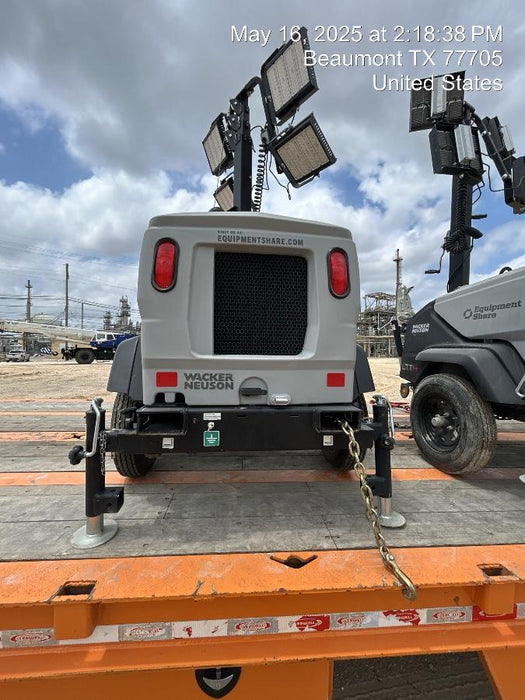 2024 Wacker Neuson LTT4 Diesel, Kohler KDW702, Deep Sea Controller, Auto Start, LED 320W, Bypass Outlet, T3