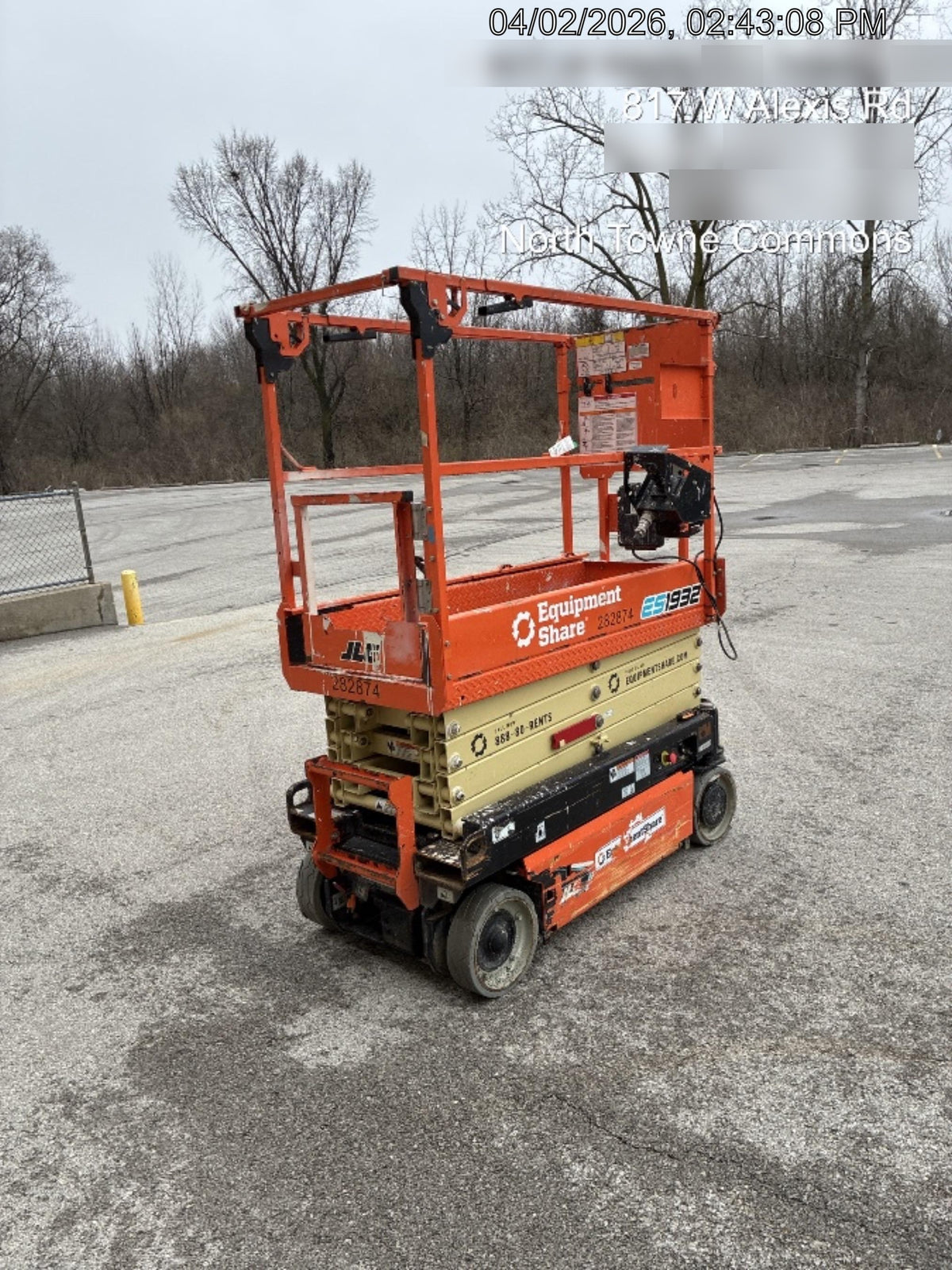 2022 JLG ES1932