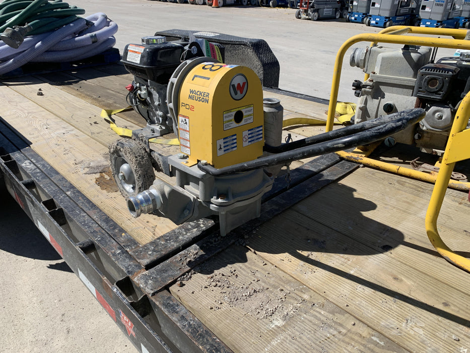 2018 WACKER NEUSON PDT2