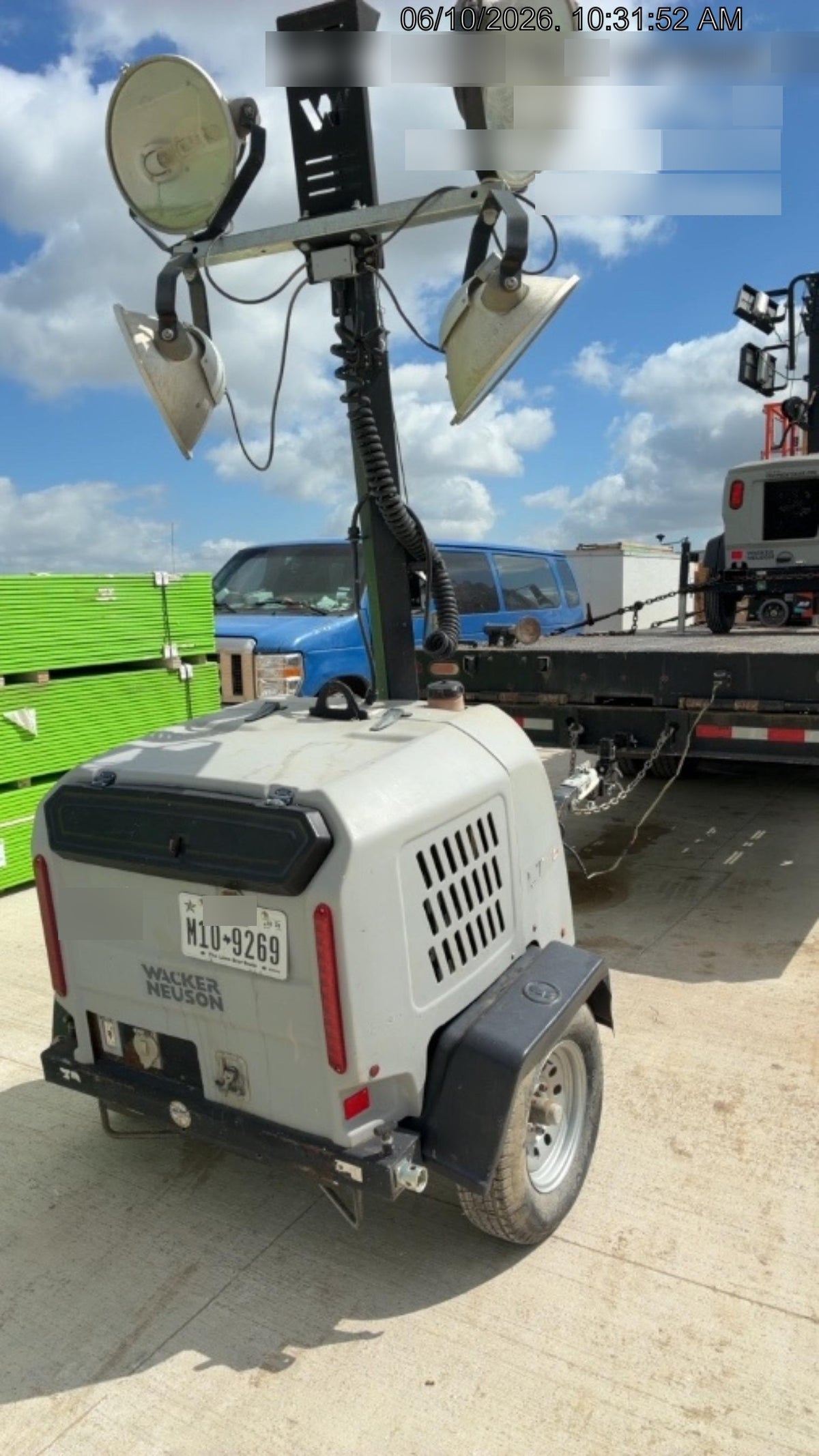 2019 WACKER NEUSON LTV6L-MH