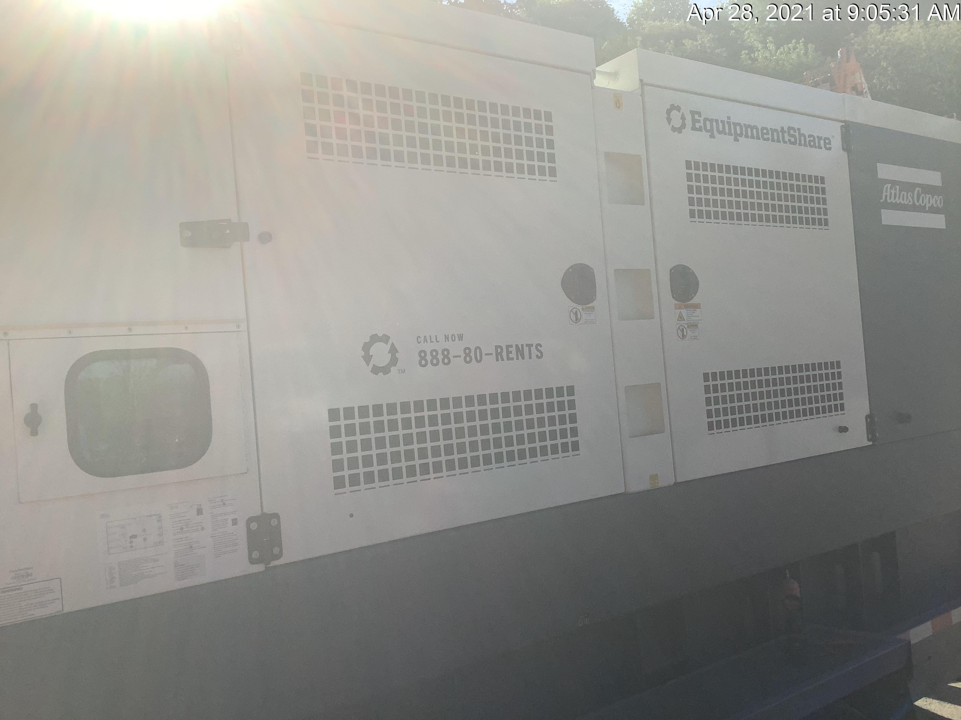 2021 ATLAS COPCO QAS 330