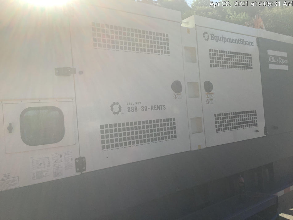 2021 ATLAS COPCO QAS 330