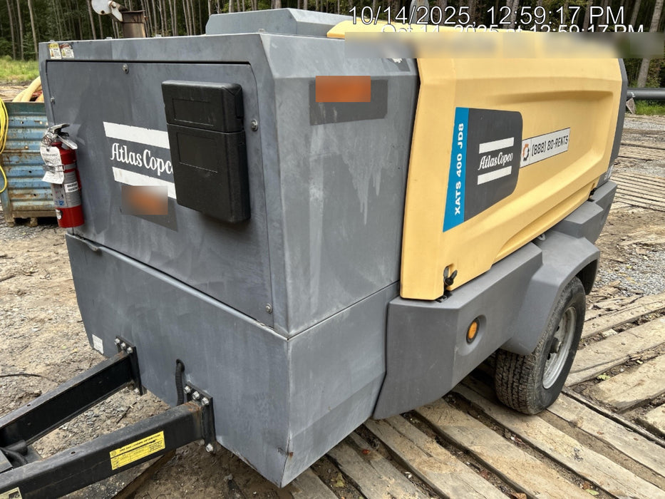 2020 ATLAS COPCO XATS 400 PFF