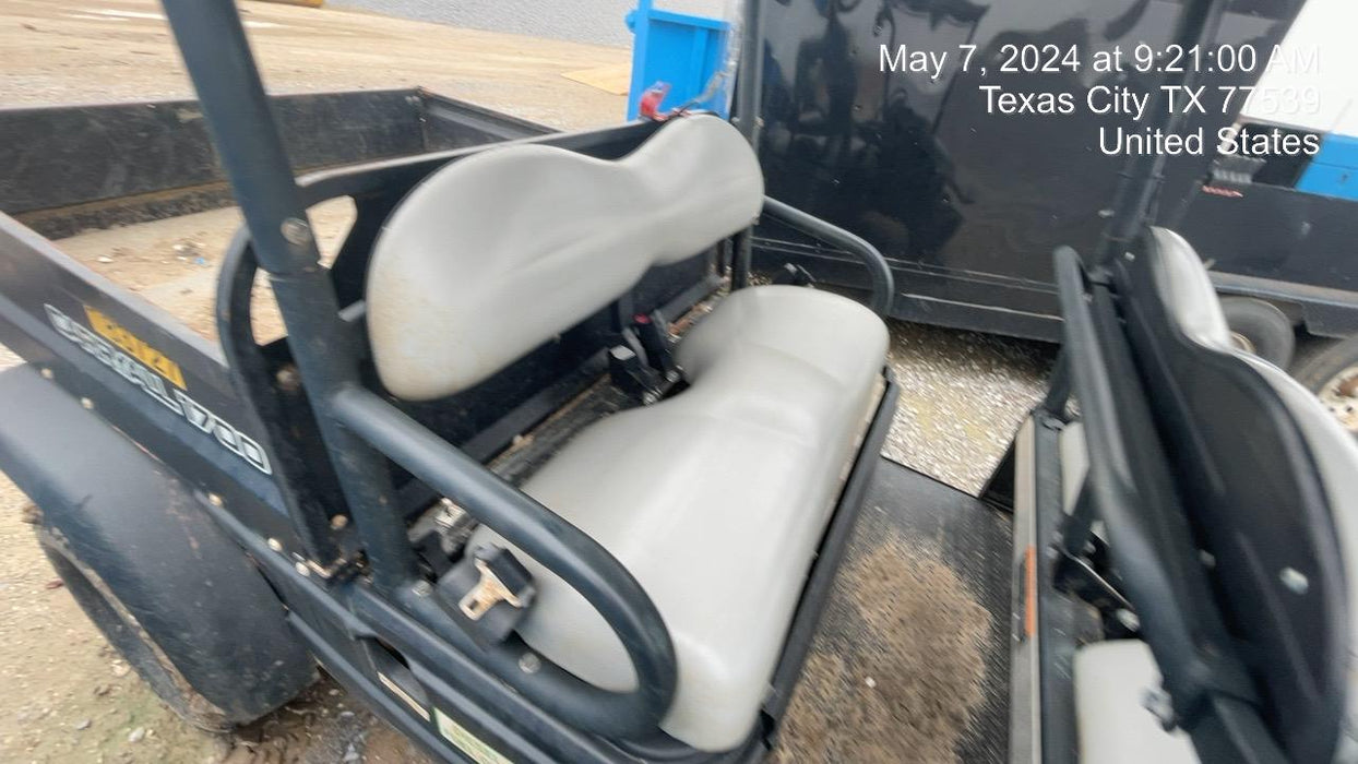 2021 Club Car CA1700D Canopy, Diesel, 4 Passenger