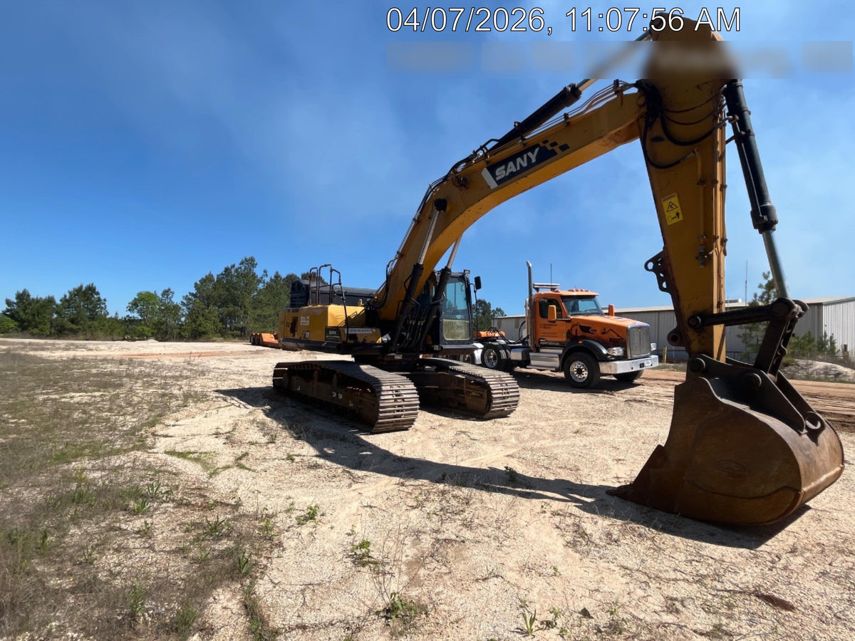 2018 SANY SY365C LC