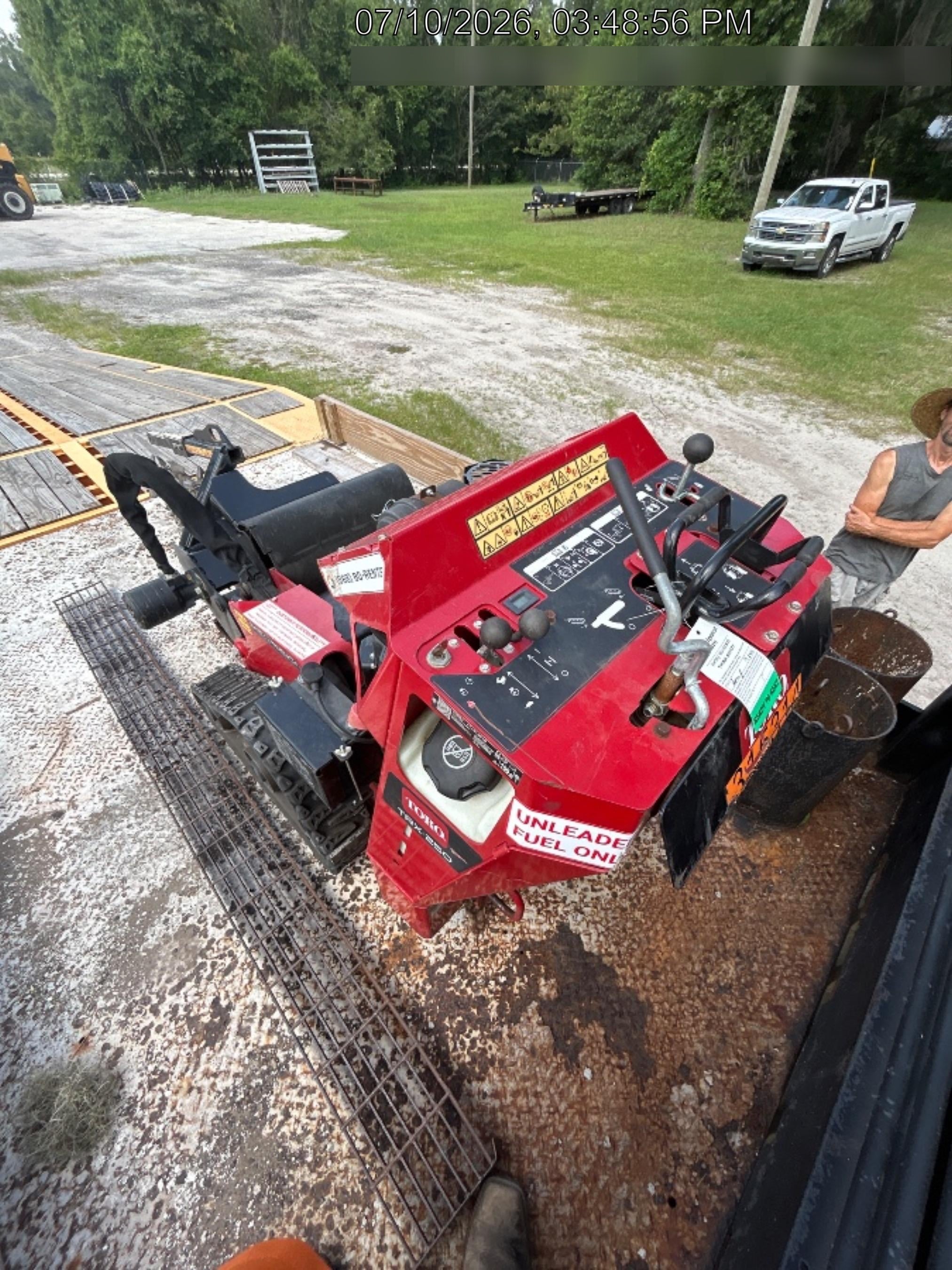 2023 TORO TRX-250