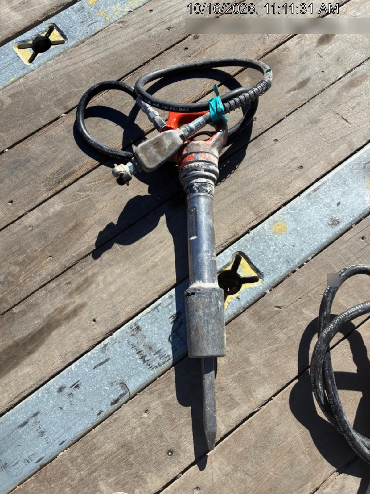 2026 MICHIGAN PNEUMATIC MP-133-ORANGE-NEP