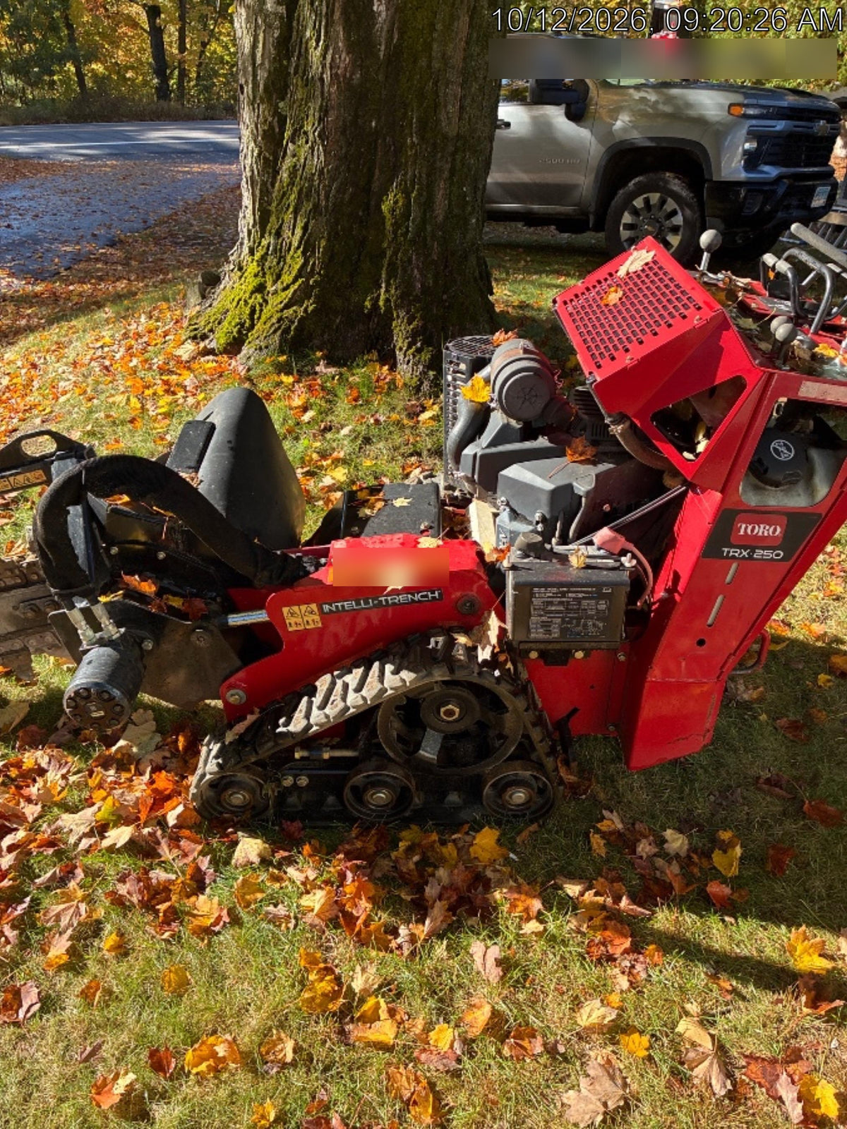 2021 TORO TRX-250