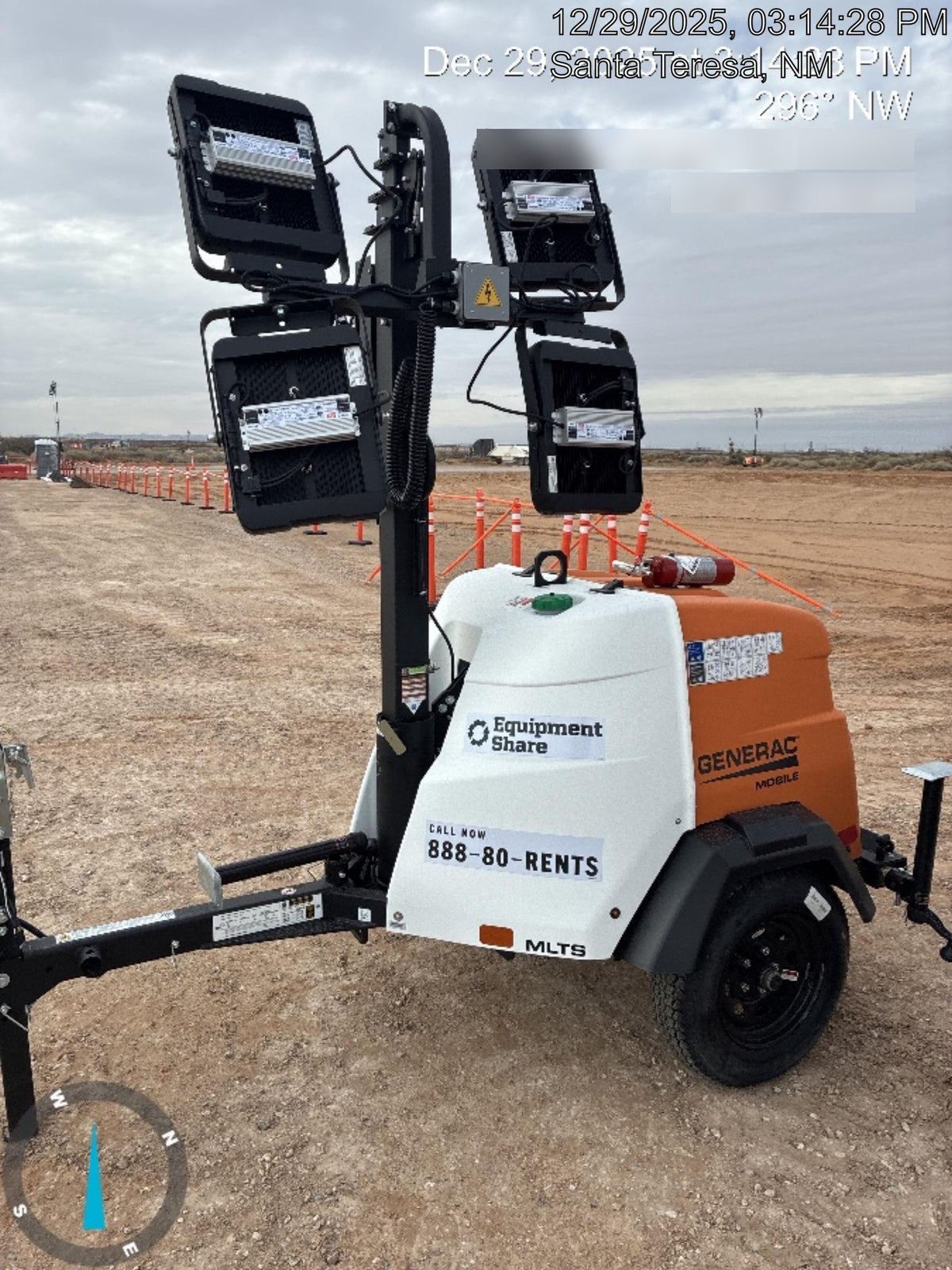 2025 GENERAC MLTS-4