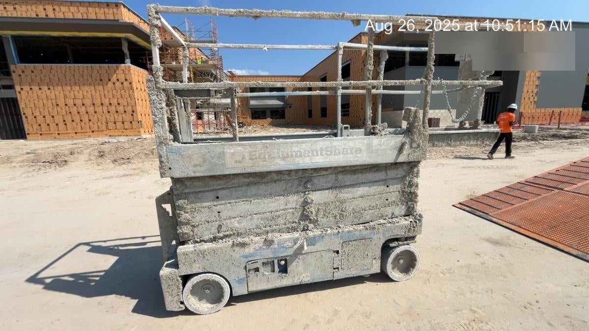 2017 Genie GS-3232 Genie GS3232