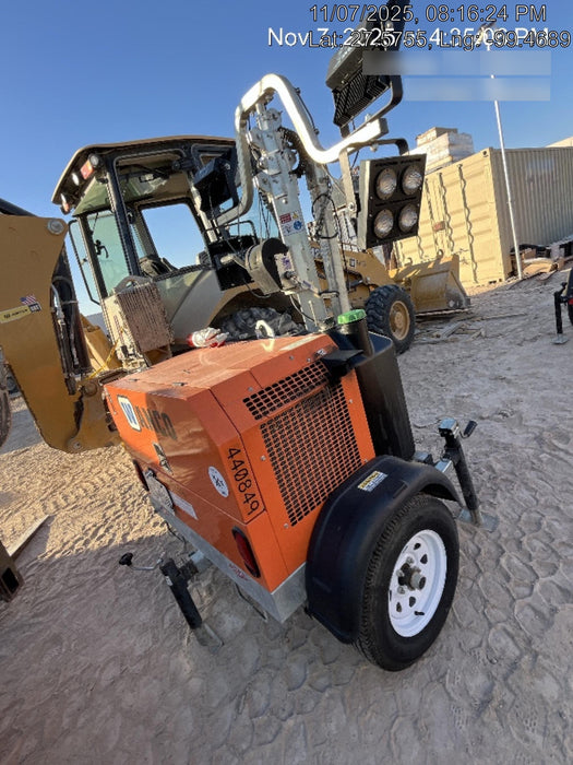 2024 Wanco WLTT-4MM4K Diesel, Deep Sea Controller, Shore Power Plug, Auto Start, (4) 350W LED Floodlights, 4kW Generator, 60 Gal Fuel Tank, 2" Ball, T3